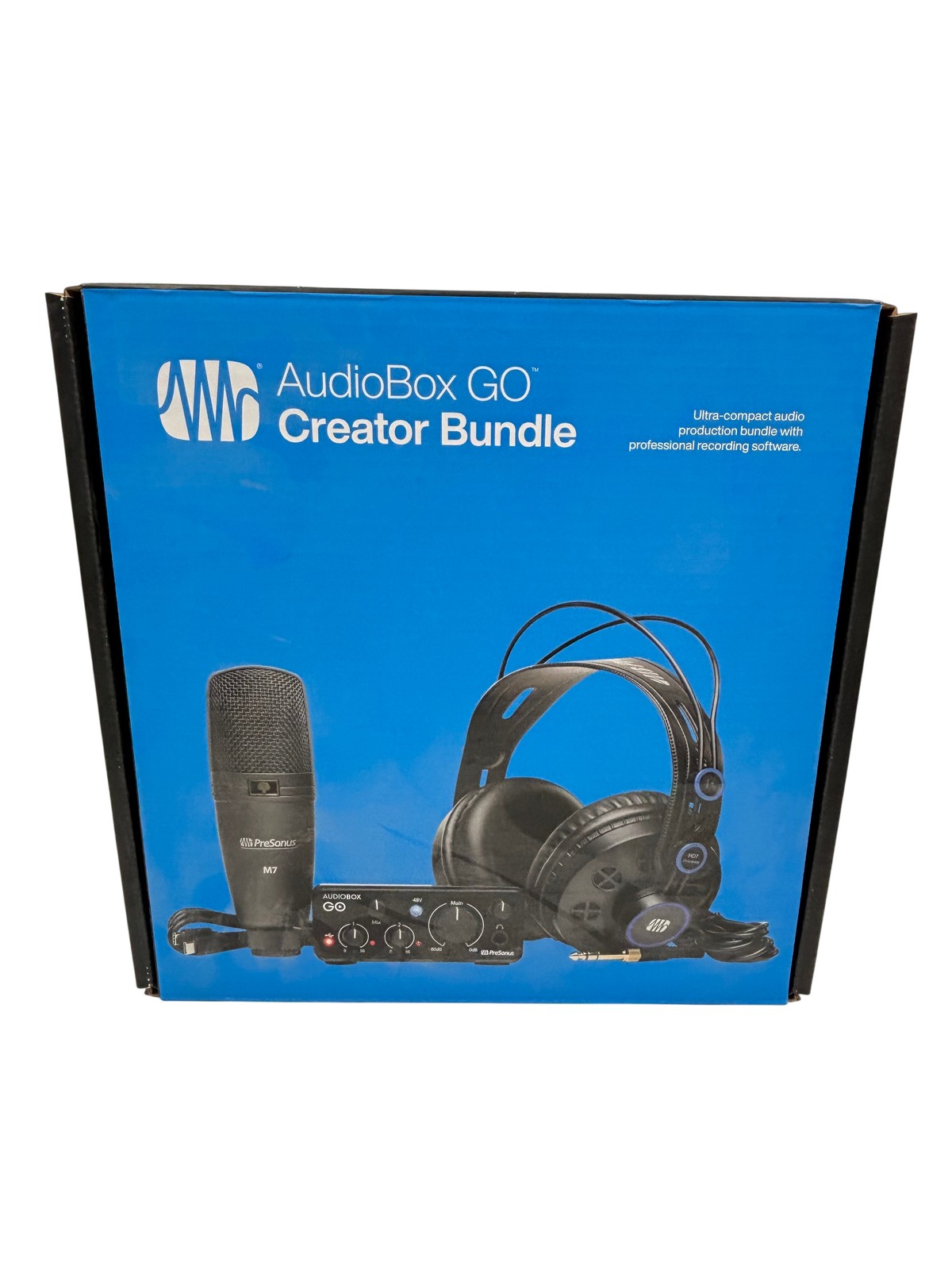 PreSonus AudioBox Go Creator Bundle