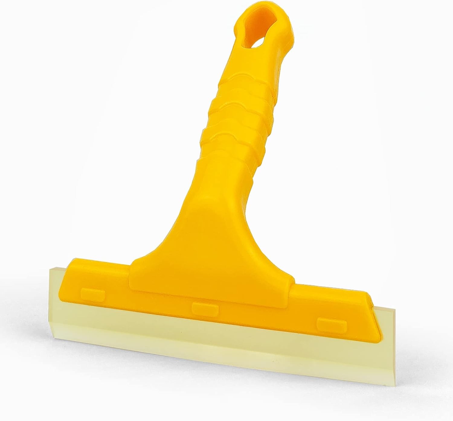 Small Glass Squeegee, Ice Scraper for Car Windshield, Window Wiper with Hard Rub