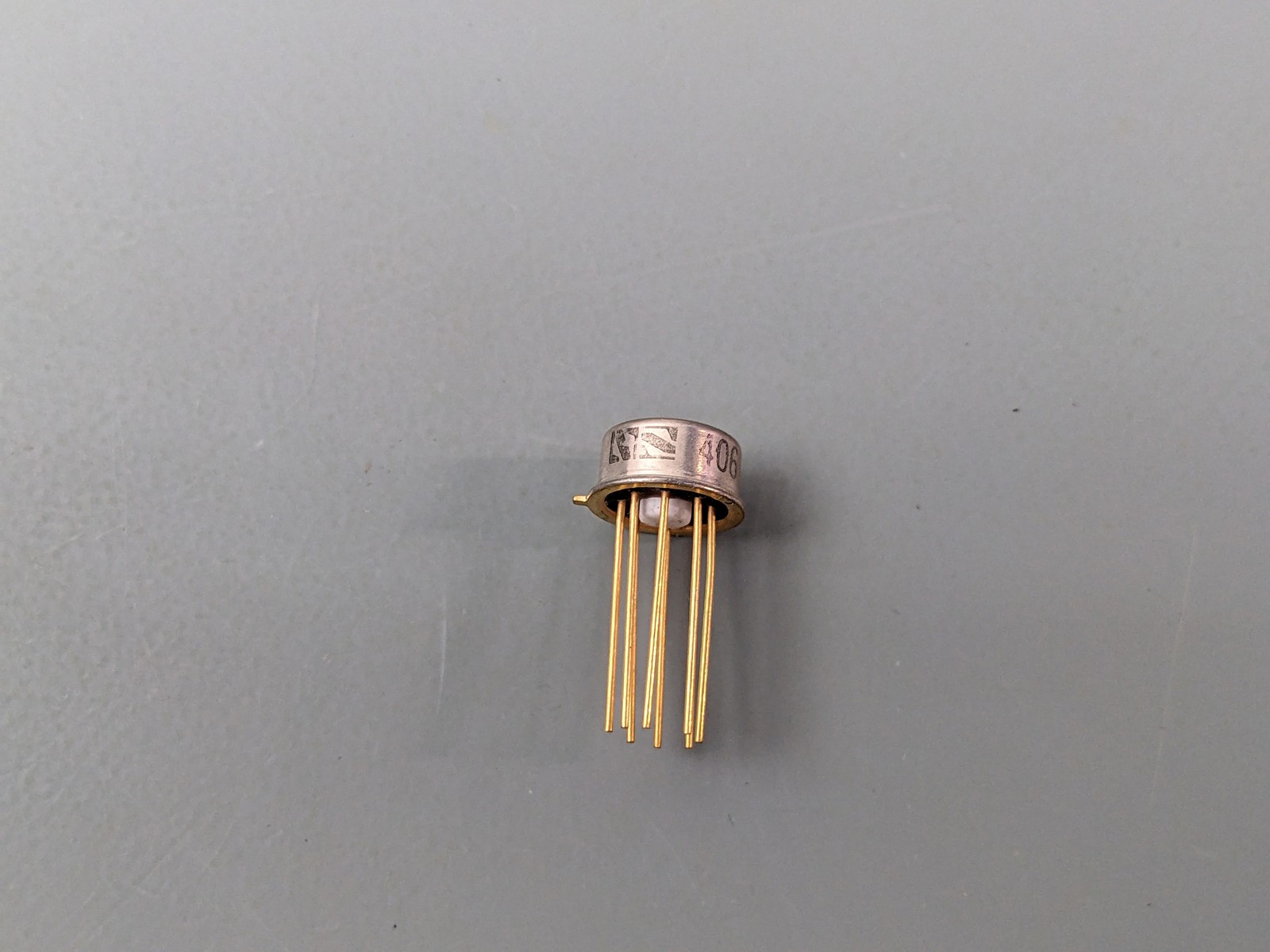 (4) LM107H OP AMP ICs