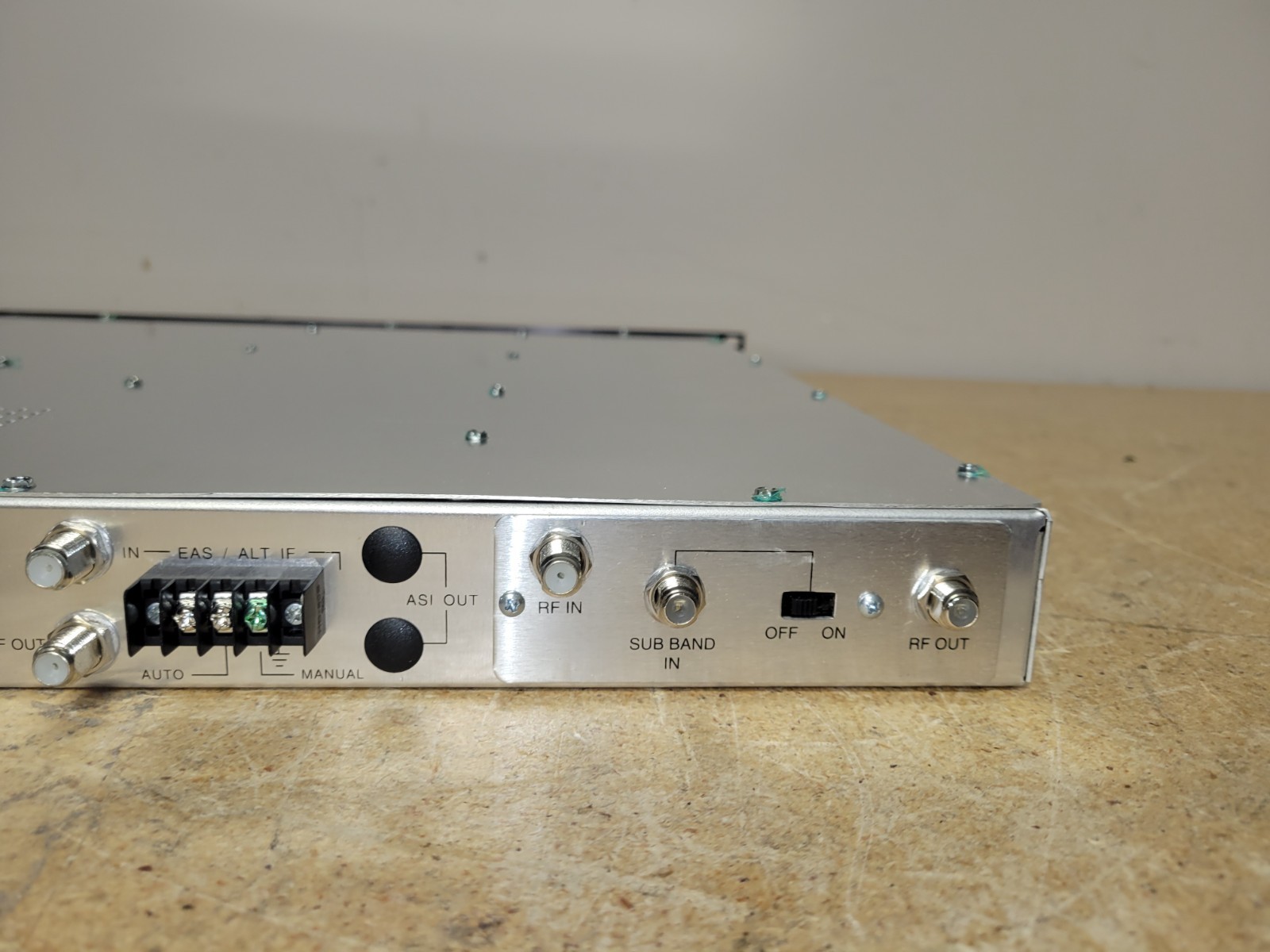 Blonder Tongue AP-60-860A Agile Digital / Analog Processor