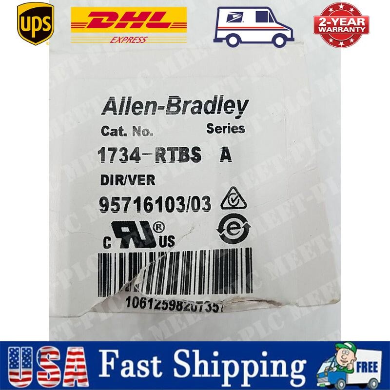 1PC Allen Bradley 1734-RTBS POINT I/O 1734RTBS New in Sealed Box US Free Tax