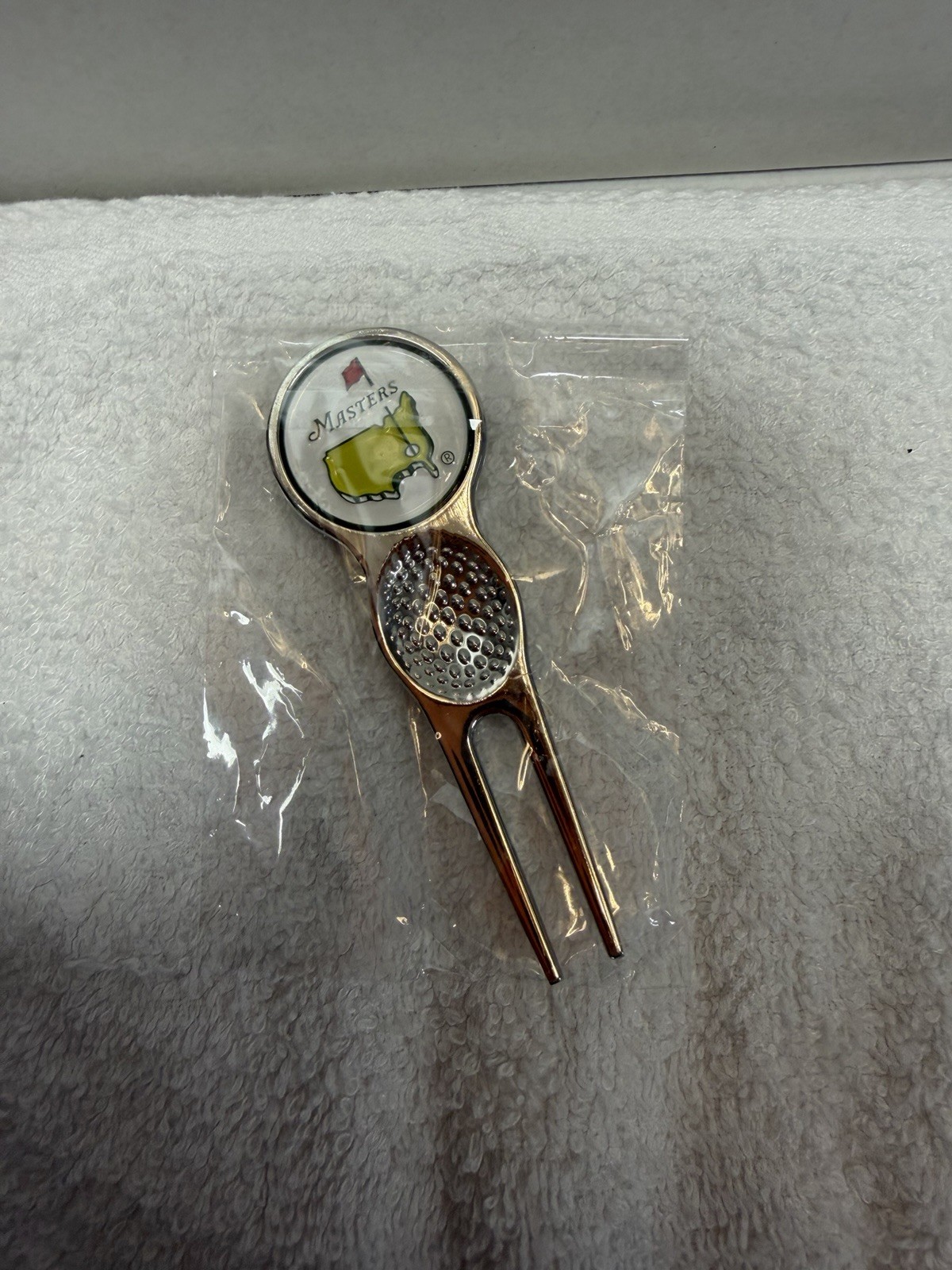 Masters Golf Ball Marker And Divot Tool