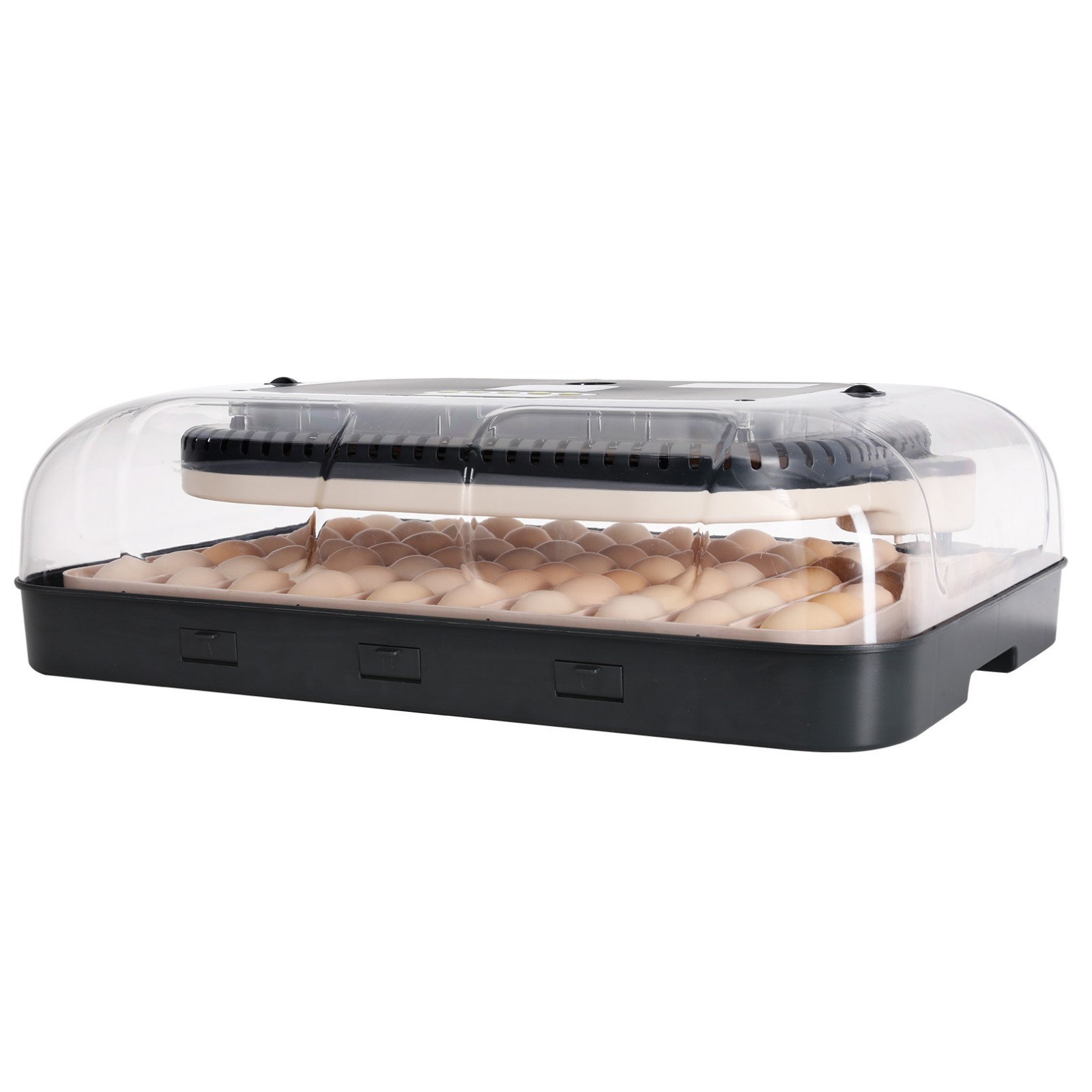 Fully Automatic 70 Egg Incubator Temperature Control Digital Chicken Egg Hatcher