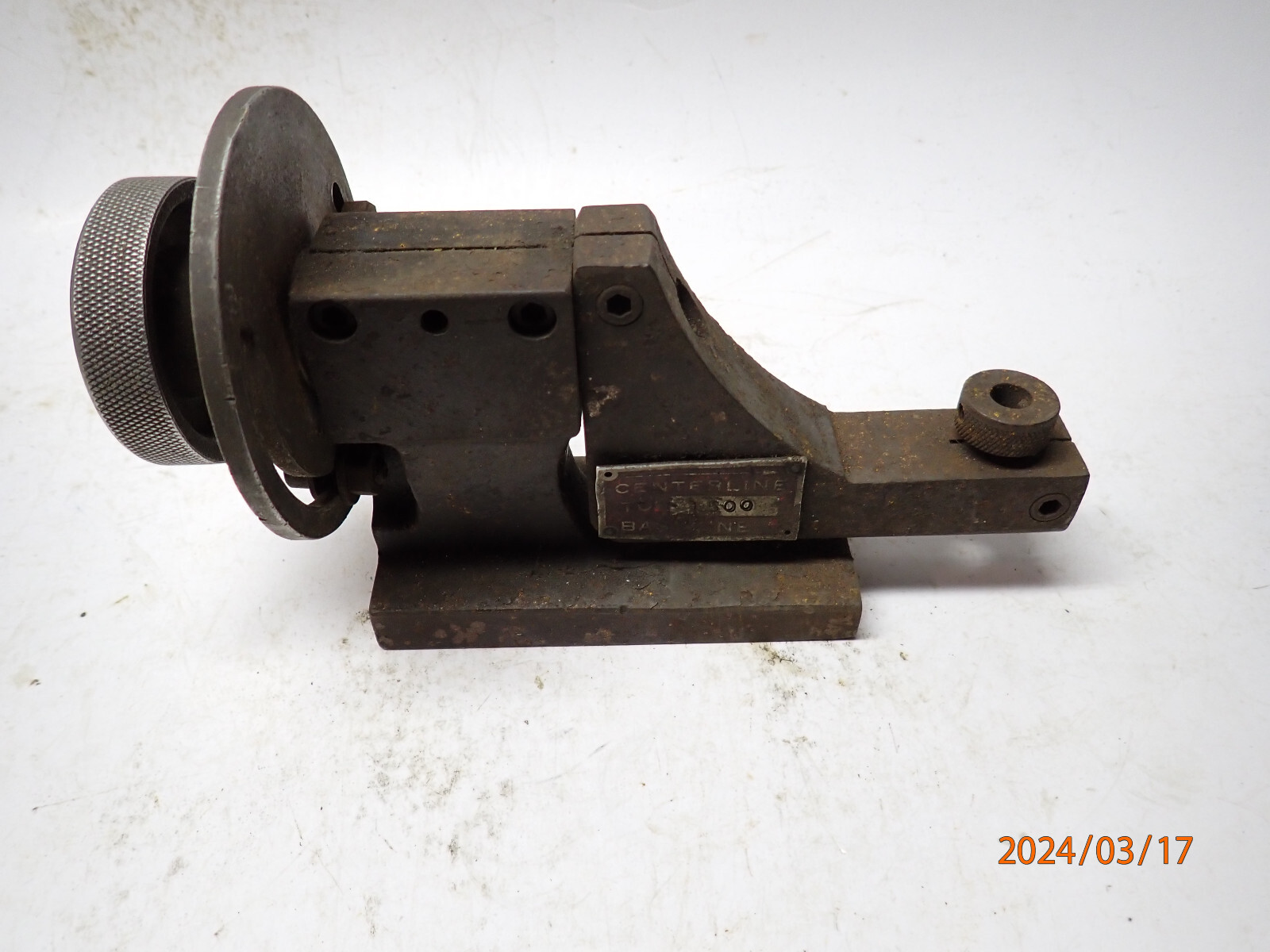 OLDER SMALL RADIUS DRESSER FOR SURFACE TOOL CUTTER GRINDER