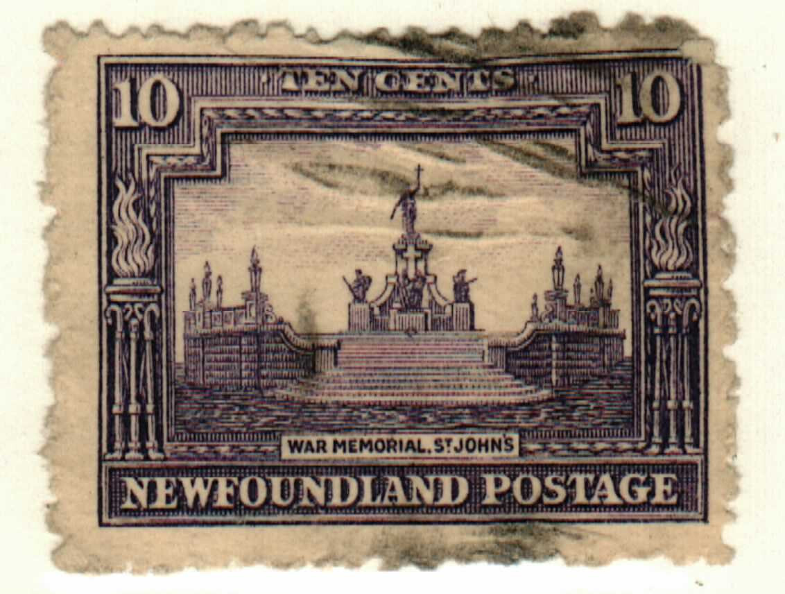 Newfoundland #169 used