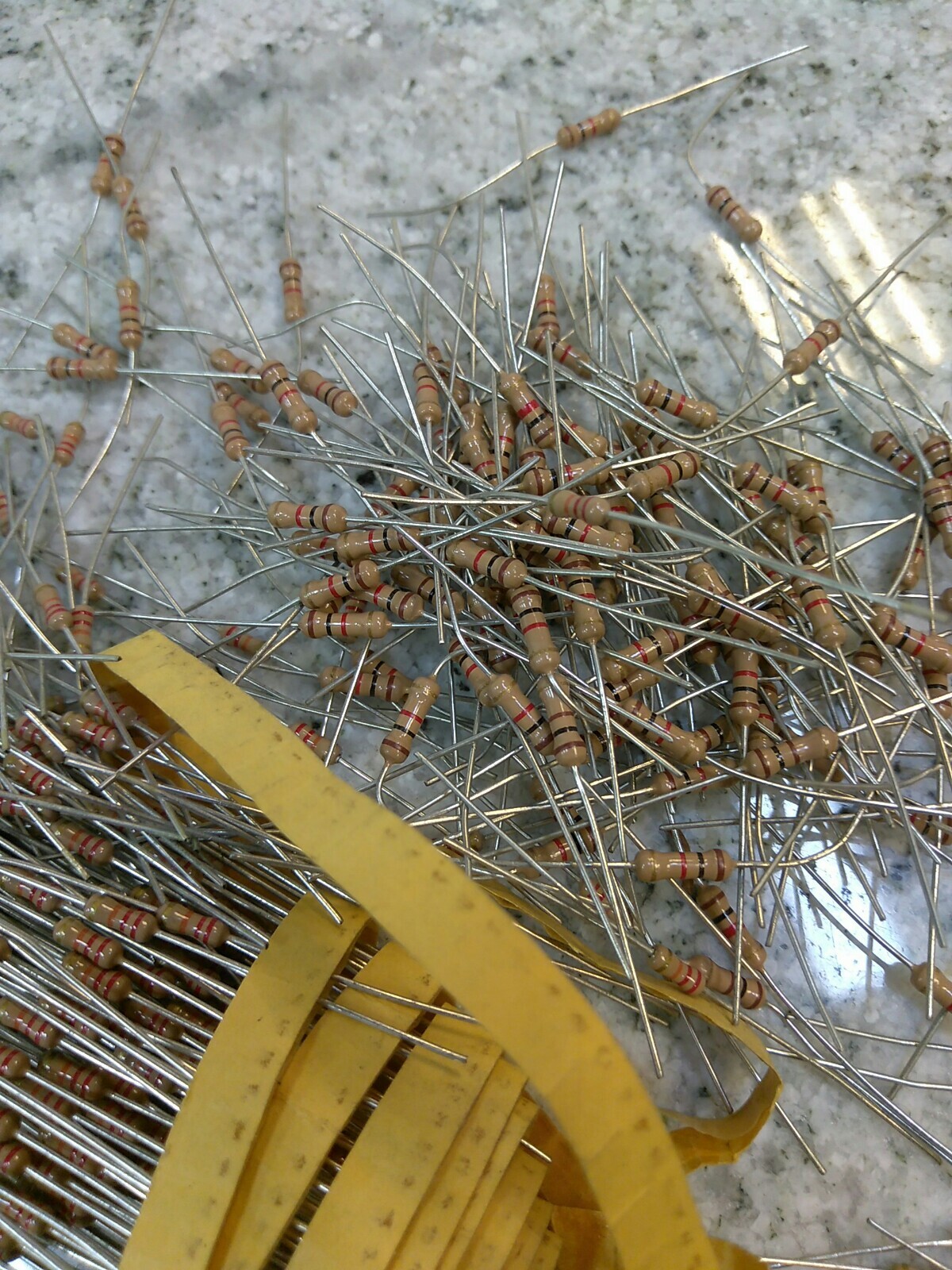 LOT OF ) electronic variable resistance (3D1UP