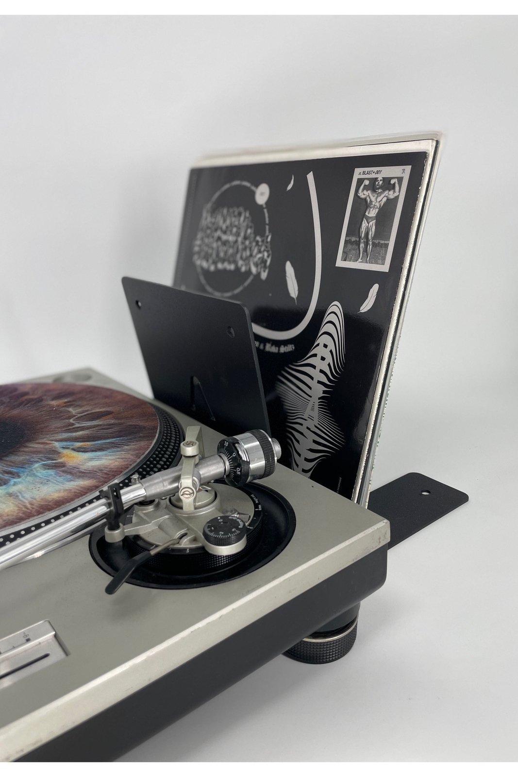 Apache Steel Vinyl Record Stand