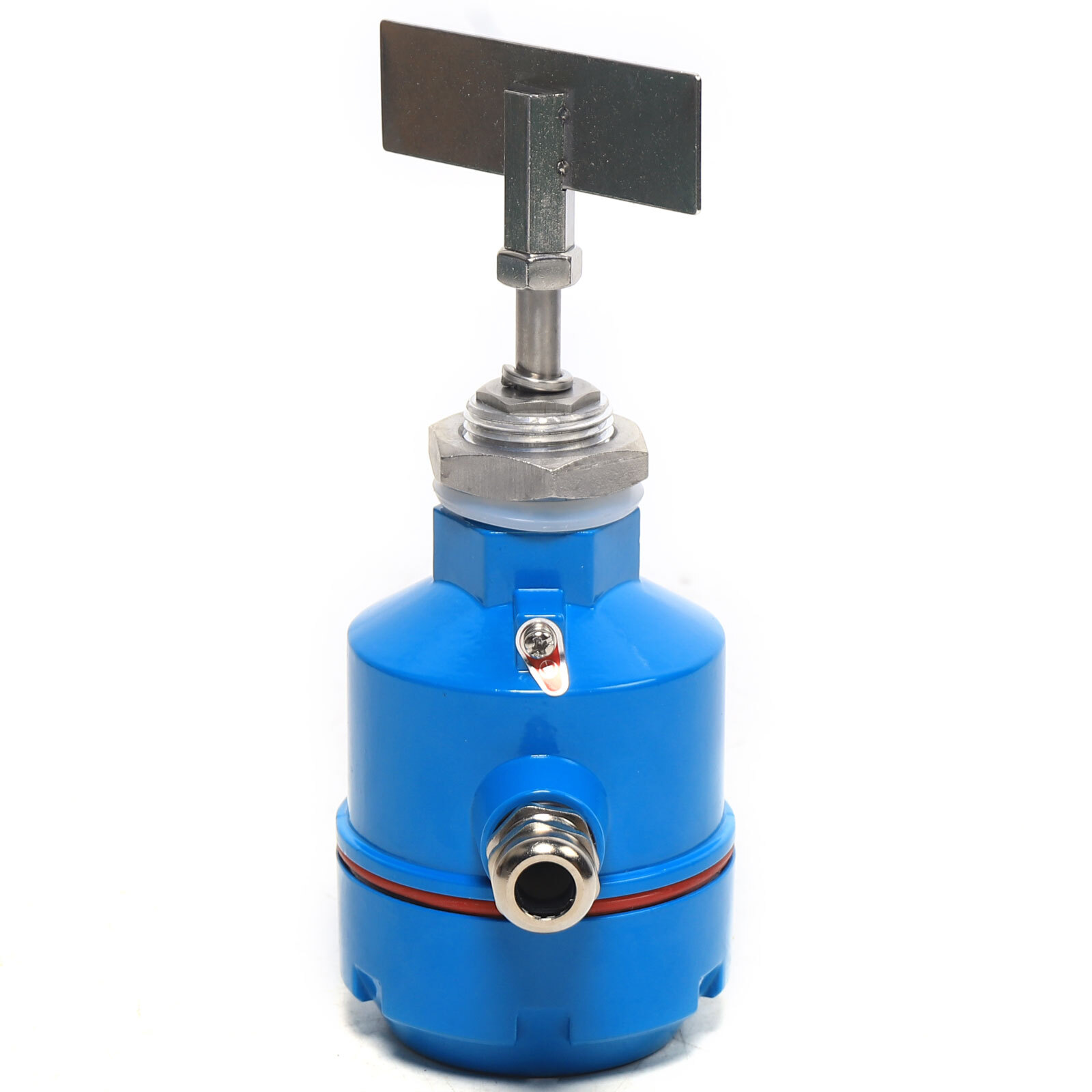 Rotary Paddle Level Sensor Level Switch Fit Powder Bin Detect Control Switch 24v