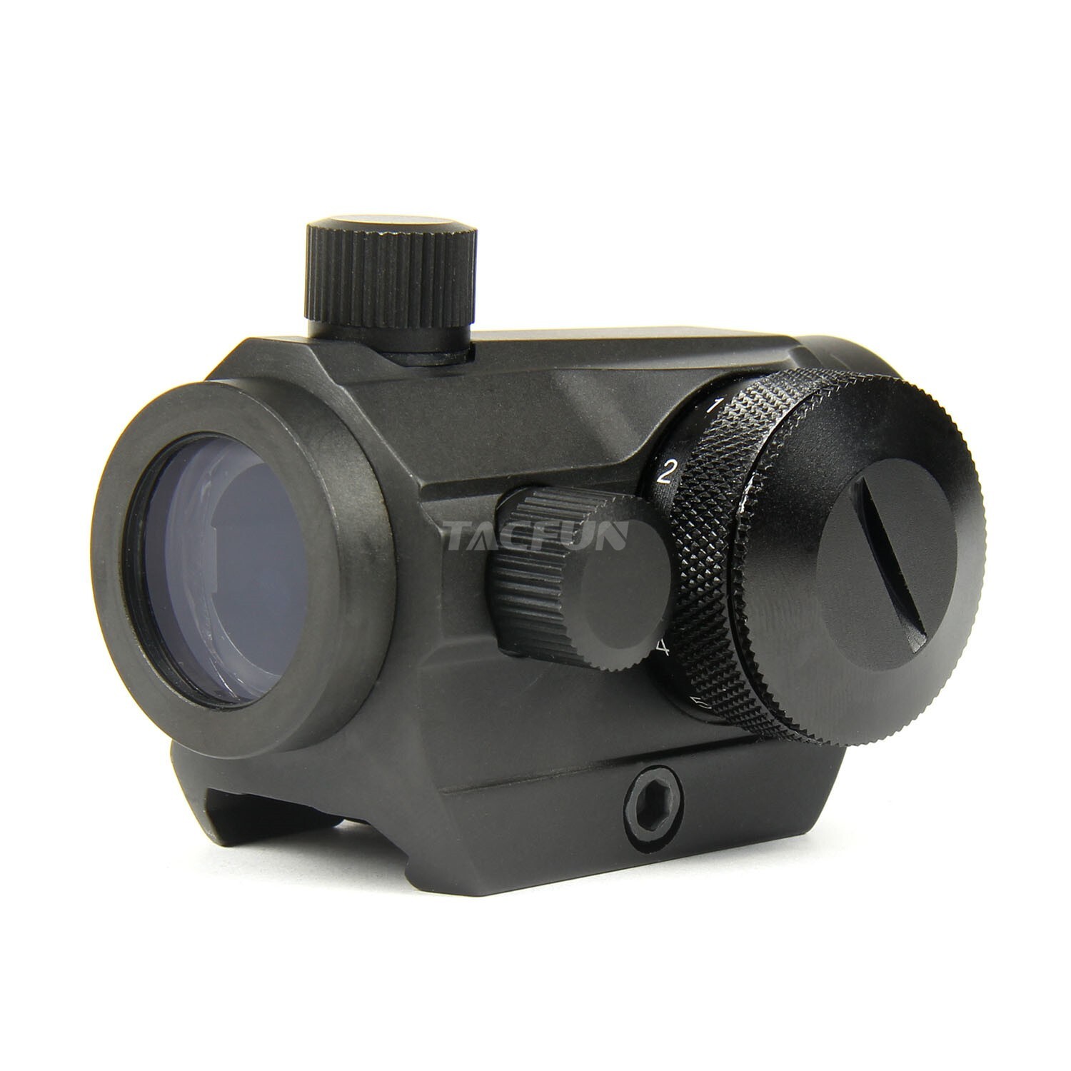 4MOA Red Dot Reflex Sight Low Profile Micro Weaver Picatinny Mount