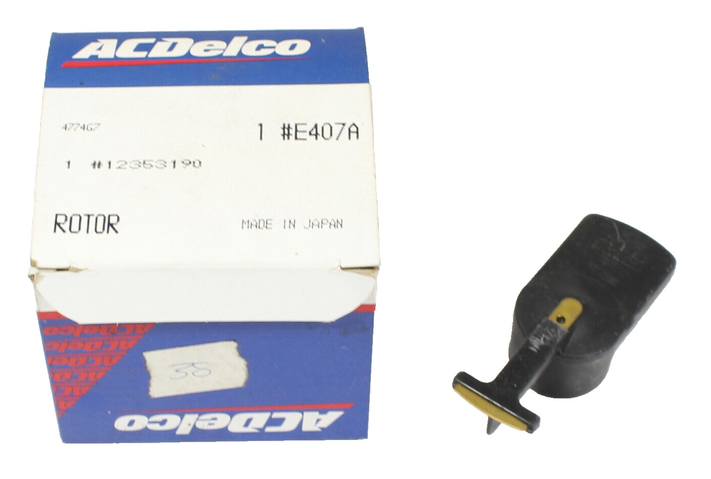 Distributor Rotor ~ 1989 90 91 92 Mazda ~ AC Delco ~  12353190 ~ E407A