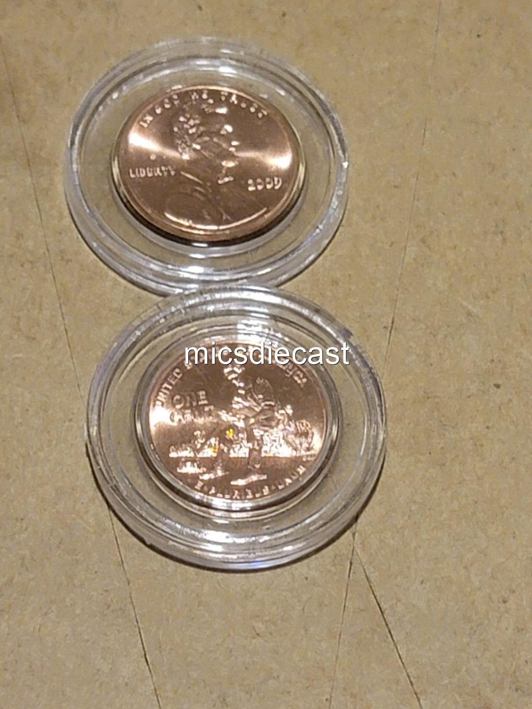 2009 P Lincoln Cent Formative Years UNC Direct Fit Penny FREE SHIPPING +6