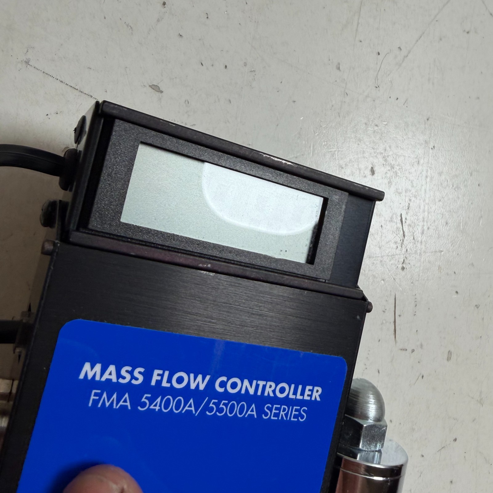Omega FMA5510A Black Nitrogen (N2), 0-200 mL/min Range Mass Flow Controller