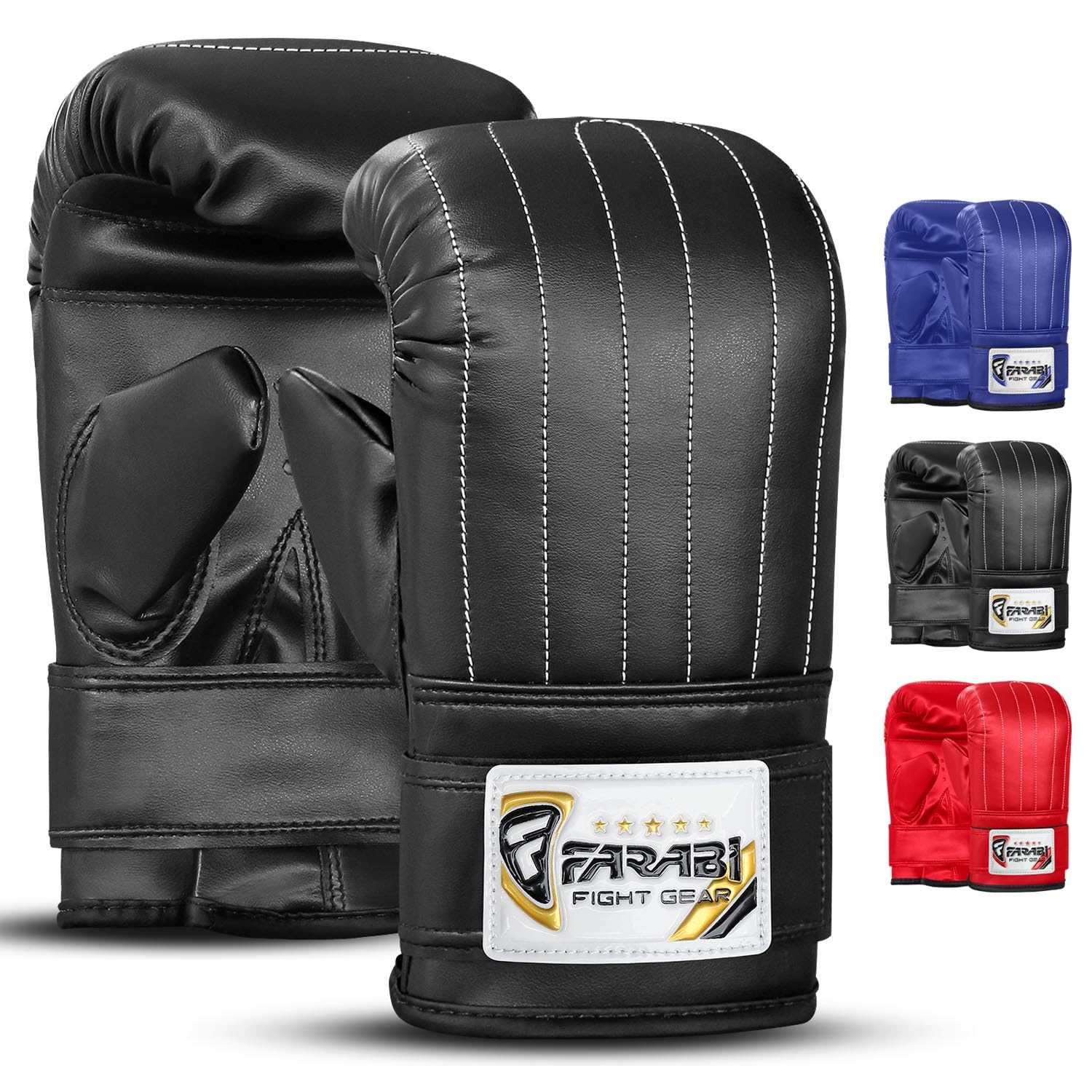 Punching Bag Gloves - Heavy Bag Mitts for Men & Women Boxing, MMA, Muay Thai,...