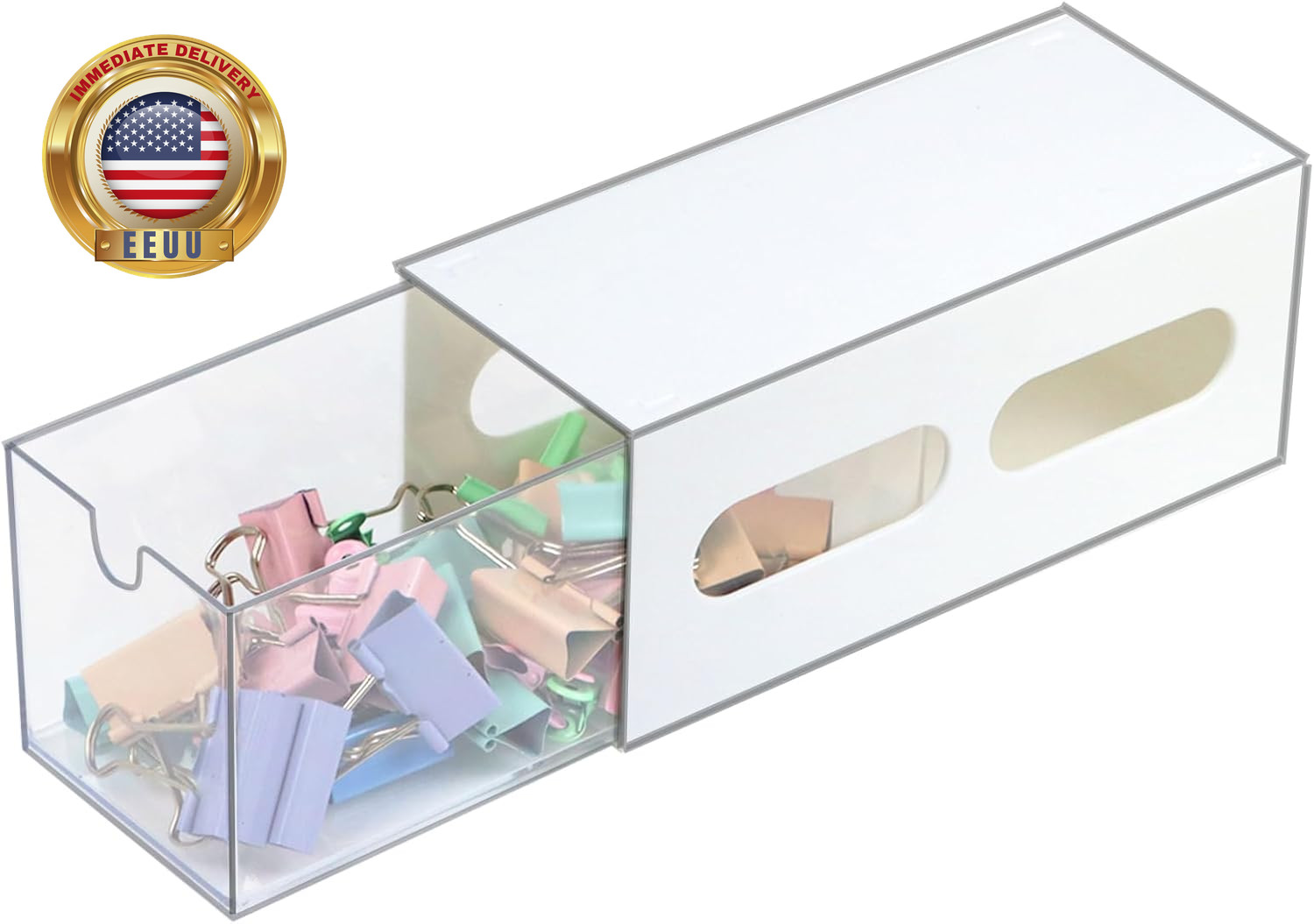 Drawer Organizer Desktop Office Supplies Desk Organizer and Storage Stationary M