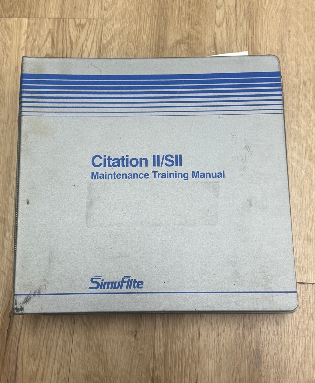 SimuFlite Citation II/SII Maintenance Training Manual