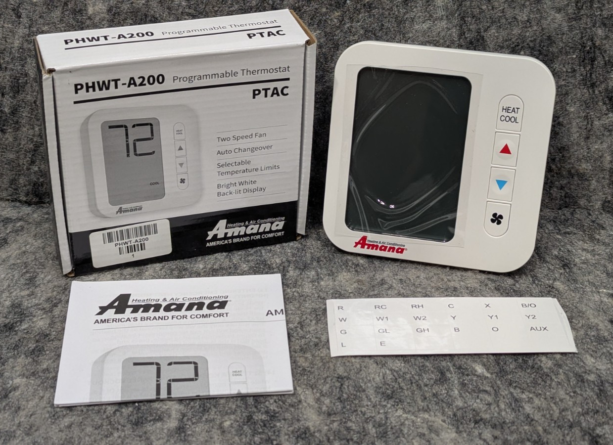 Amana PHWT-A200 PTAC Programmable Thermostat 🔥New🔥