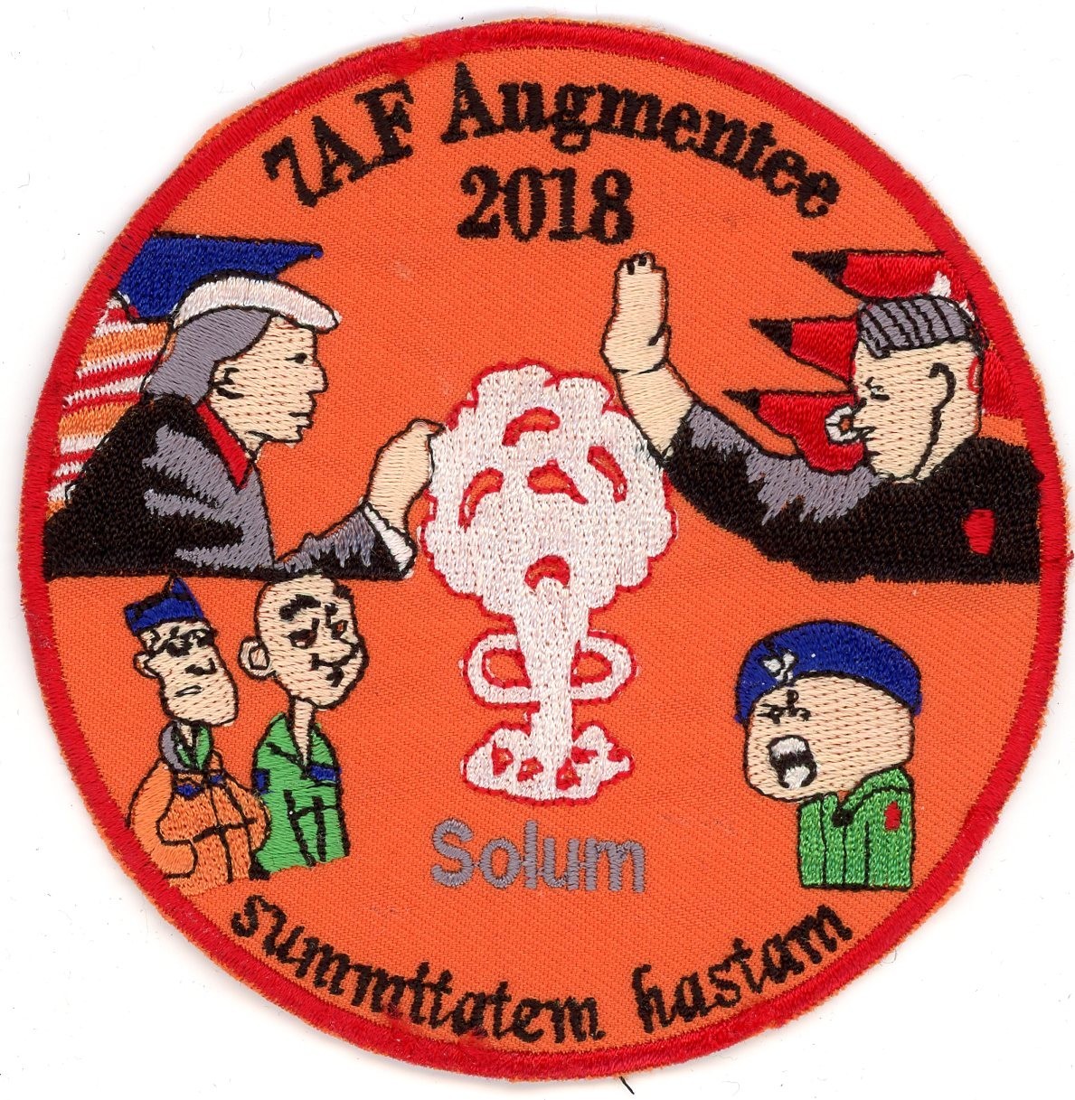 US Air Force Patch: 7th Air Force Augmentee 2018
