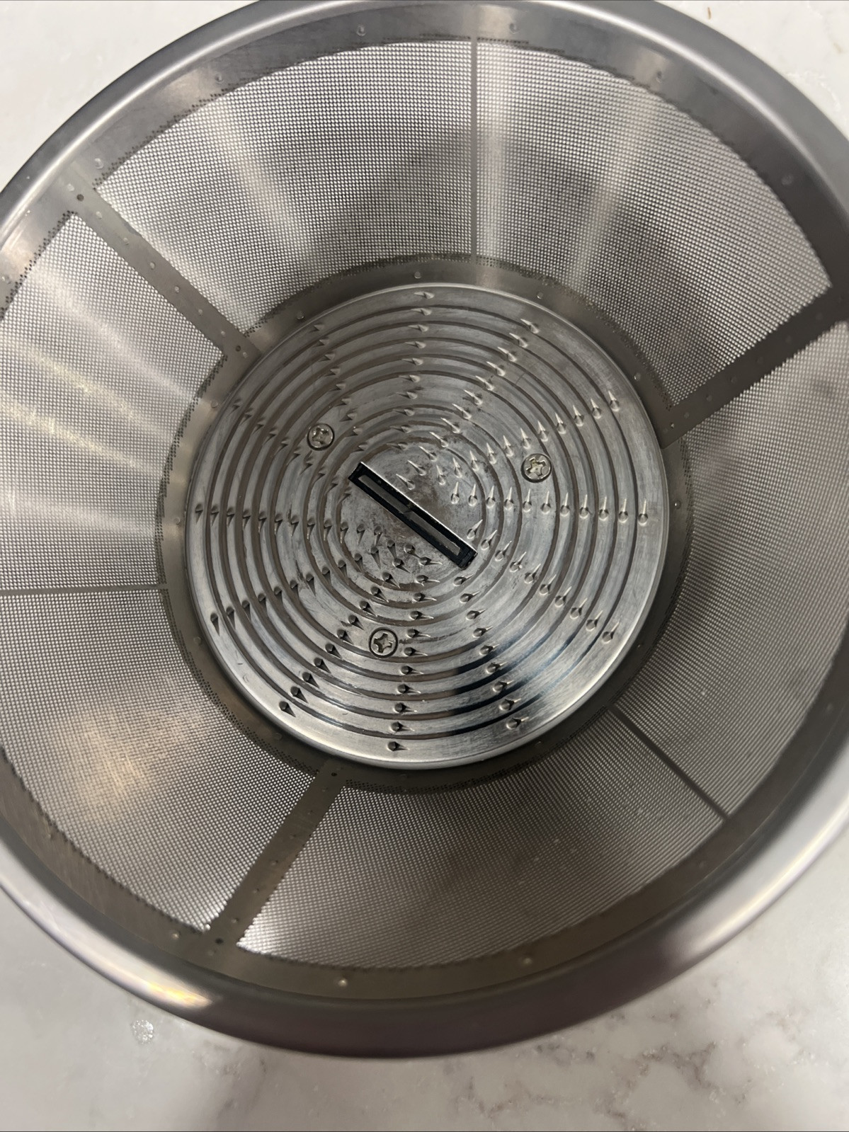 Cuisinart Juice Extractor CJE-1000 Replacement Part Juicer Mesh Filter Strainer