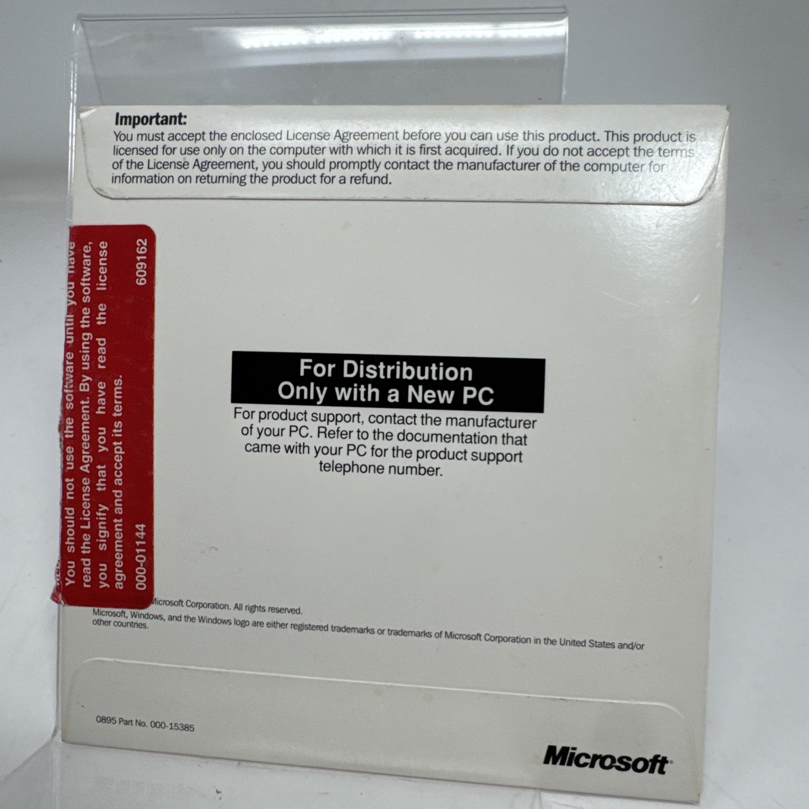 Vintage Microsoft Windows 95 Disc Only - Very Good Condition