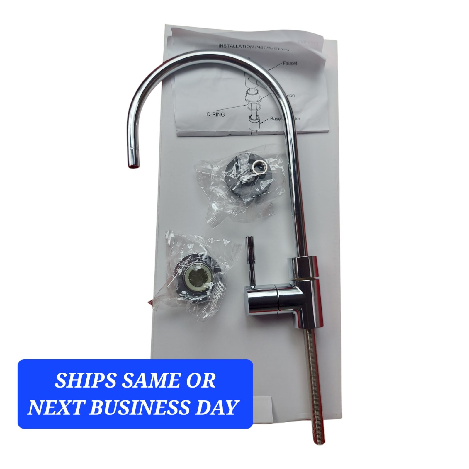 Faucet Only for GE Dual Stage Water Filtration System Dispenser Tap GXK255TBN