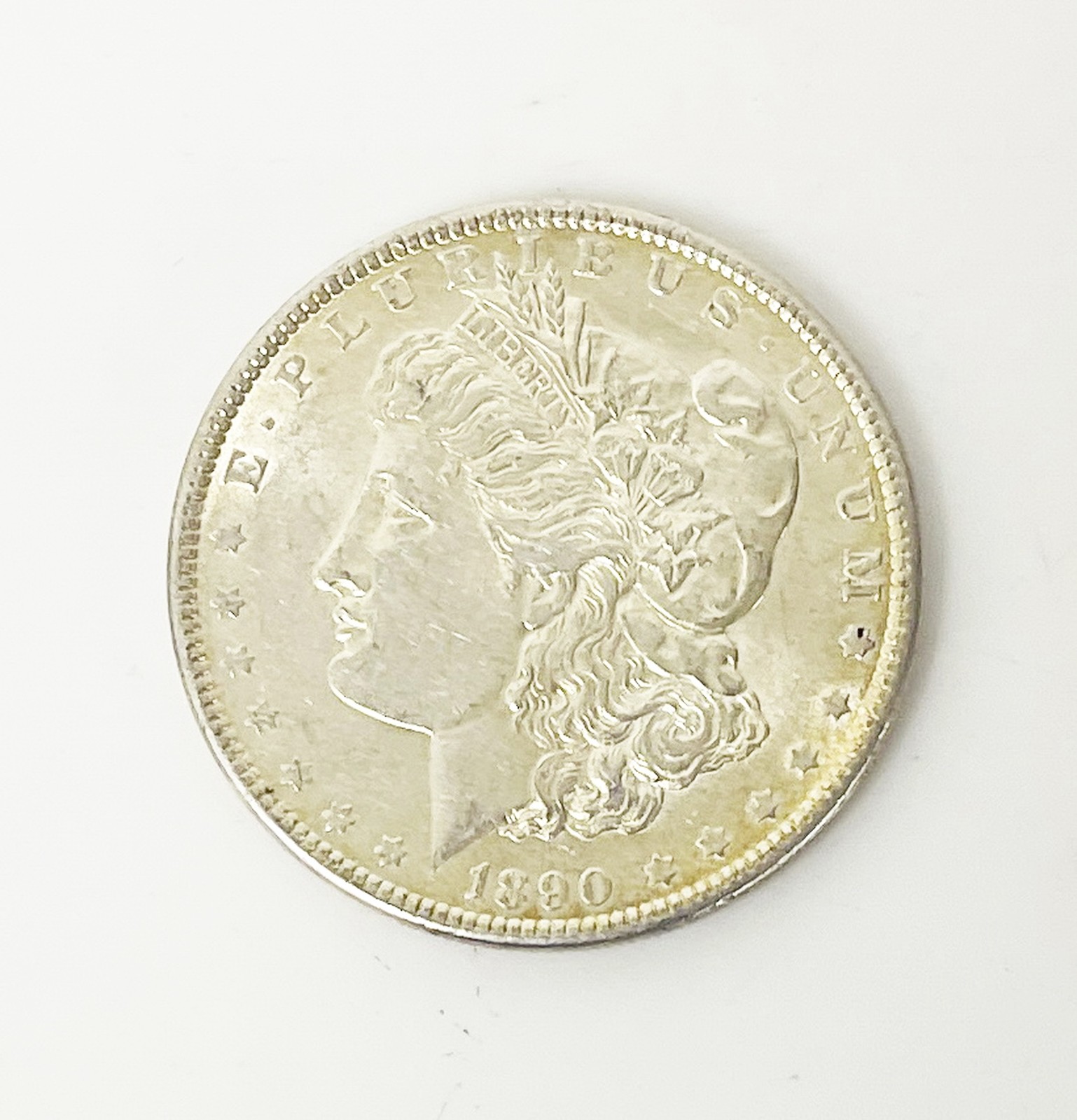 1890 P US Mint Morgan Silver $1 Dollar Coin ~ Uncirculated ~ Free Ship