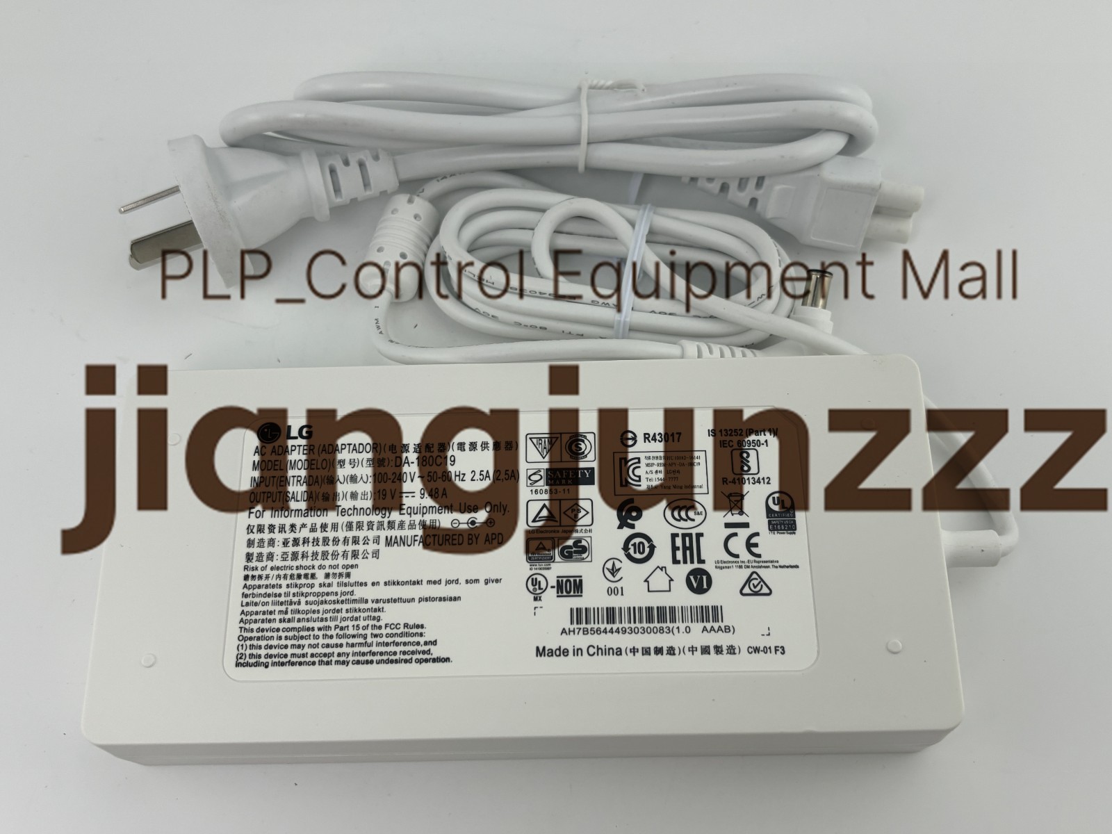 1PC NEW DA-180C19 power adapter #L9332Y LZ