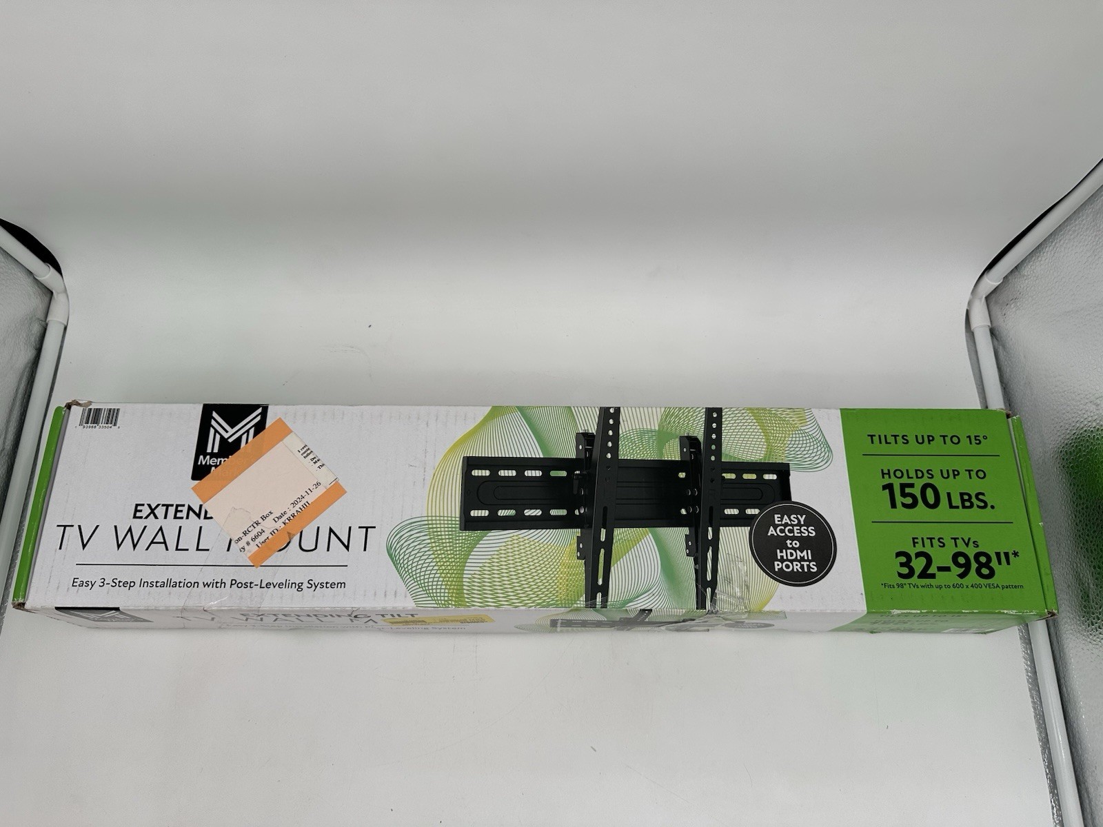 Members Marks Extending TV Wall Mount  Hold 150 Pounds 32”-98”