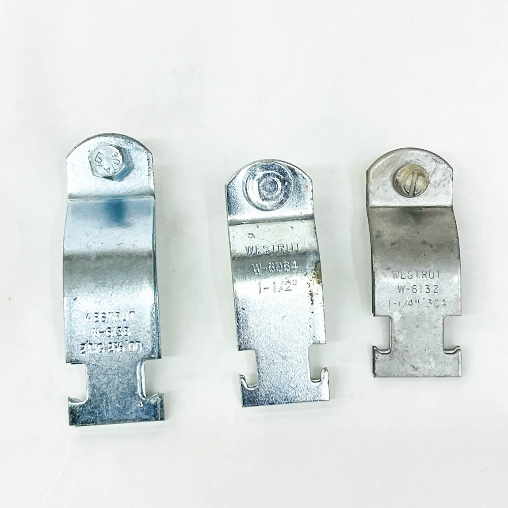 Box of Westrut 60/61 Series Strut Clamps W-6138 W-6064 W-6132