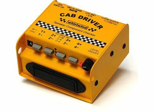 Whirlwind CAB-DRIVER Speaker and Polarity Checker