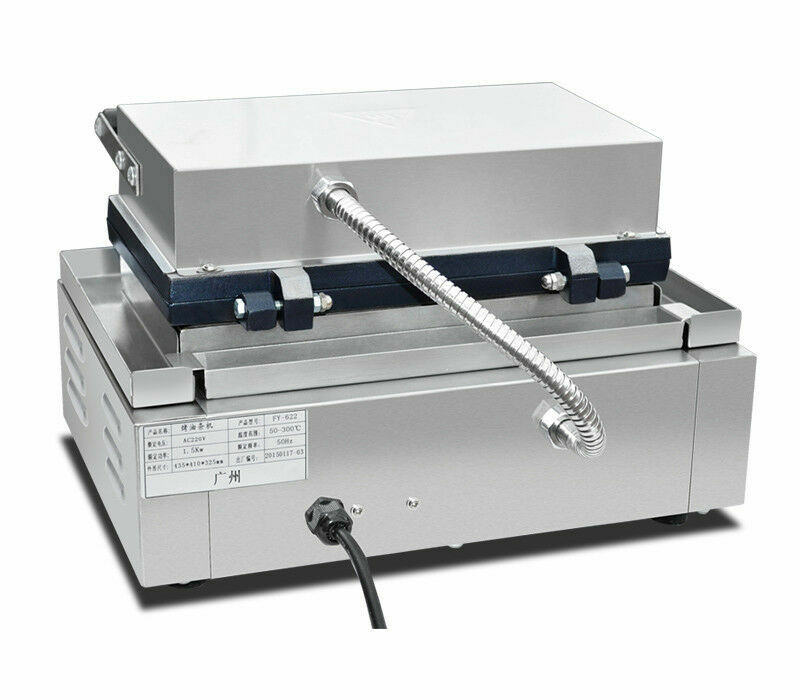 Electric Non-stick Churros Making Machine Deep-Fried Dough Sticks Baker 220V