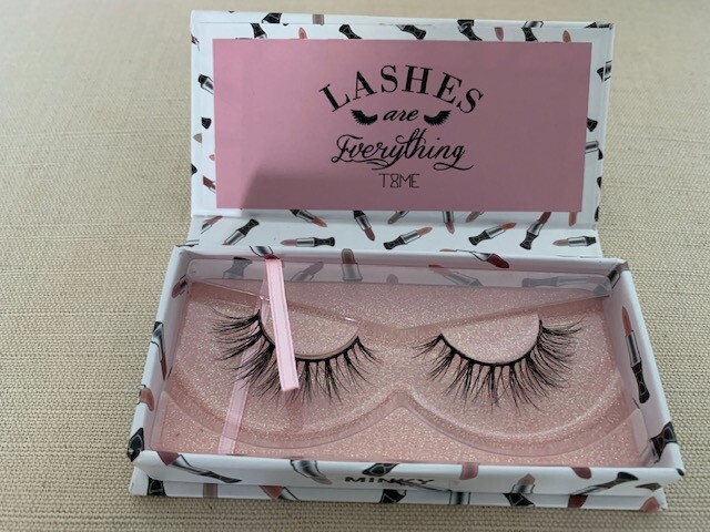 Time Minky Luxury Mink Lashes 100% Premium Mink New in Box Free ship