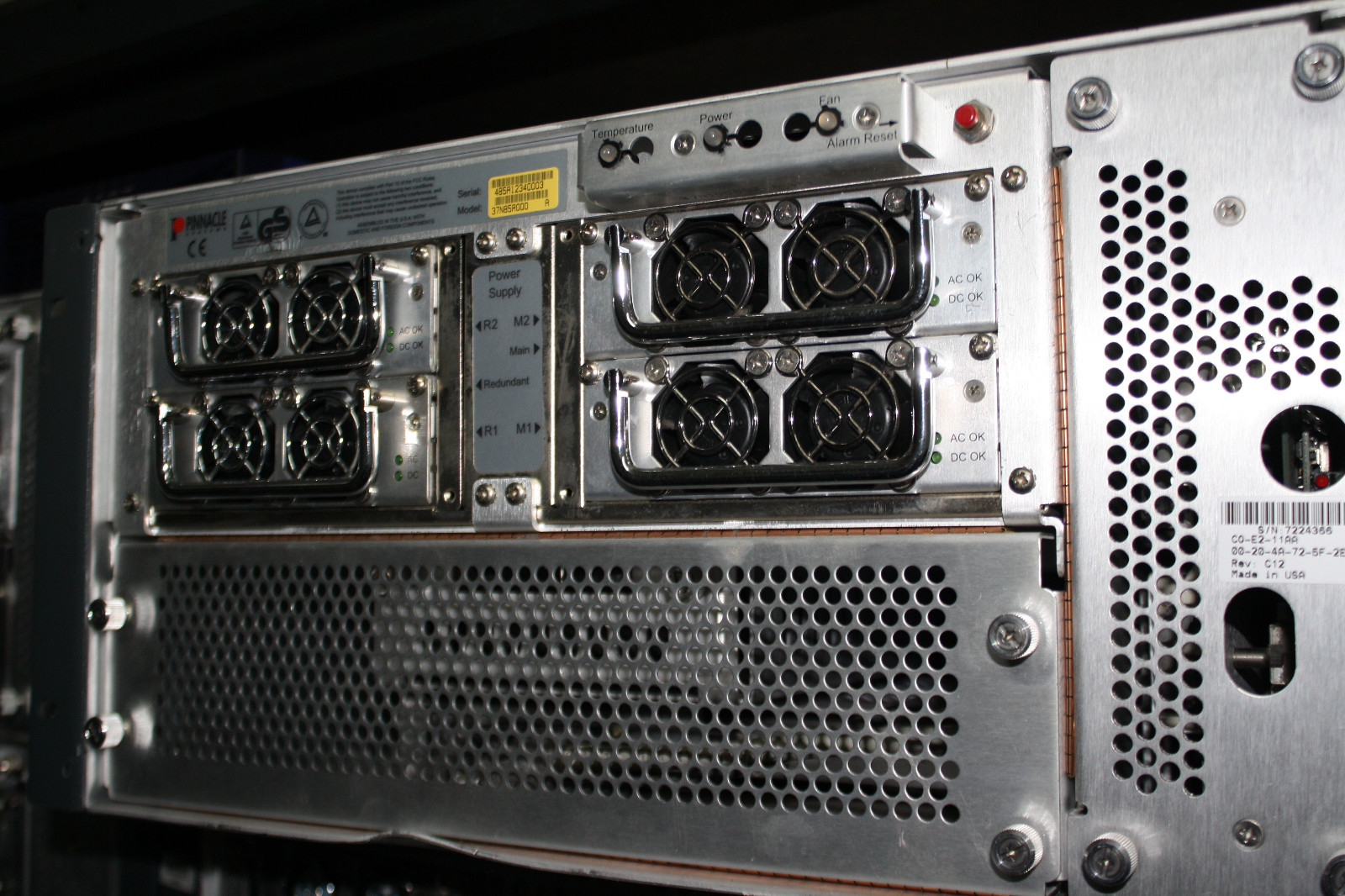 AVID PINNACLE SYSTEMS MEDIASTREAM 8000 HD/SD VIDEO ENCODER DECODER