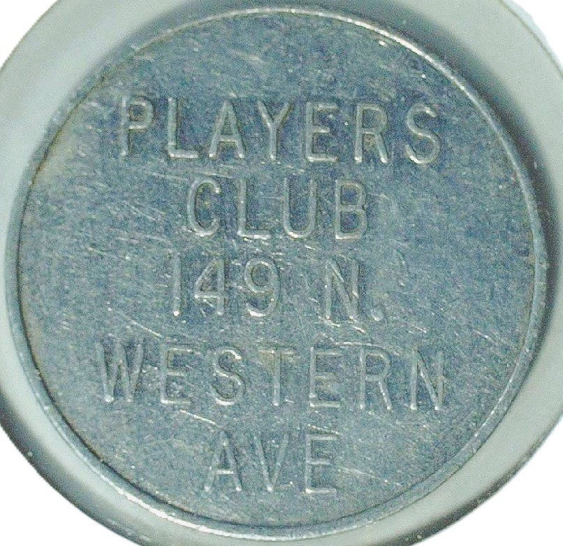 Maverick GFT - Players Club - Good For 30 Cents in Trade - TC# 545945 - EC 1185