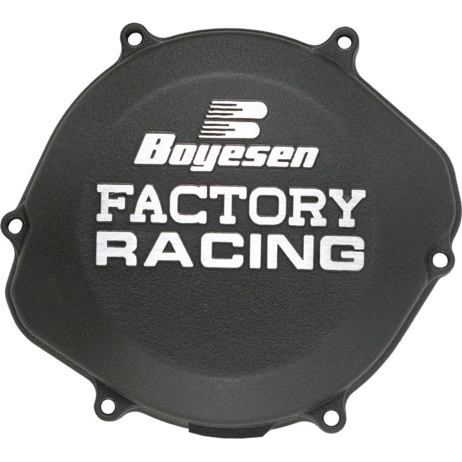 Boyesen Clutch Cover - Black CC-41AB