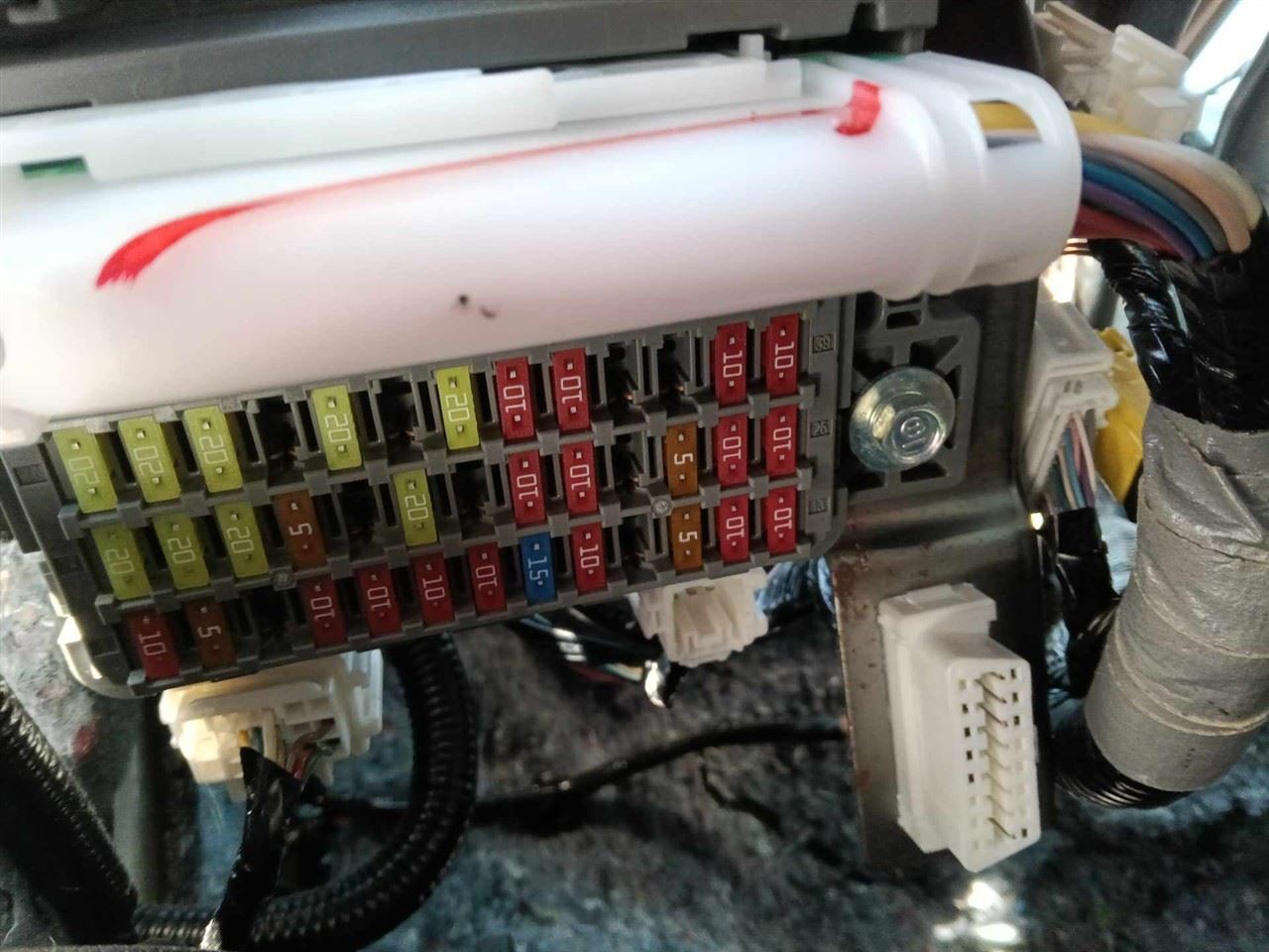 CIVIC     2021 Fuse Box Cabin 6839