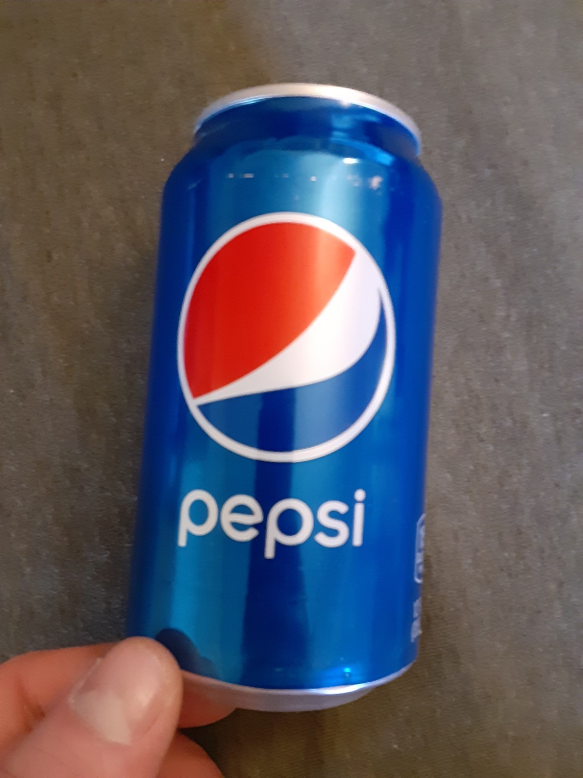 Pepsi soda stash can