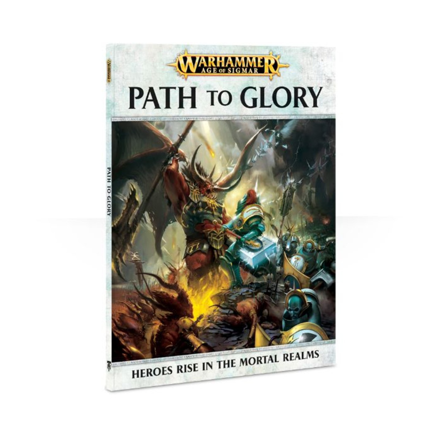 GW Warhammer Age of Sigmar Path to Glory - Heroes Rise in the Mortal Realms NM