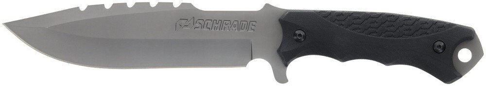 Schrade Extreme Survival Fixed Blade Knife 6.5" AUS-10 Steel Blade - 1182512