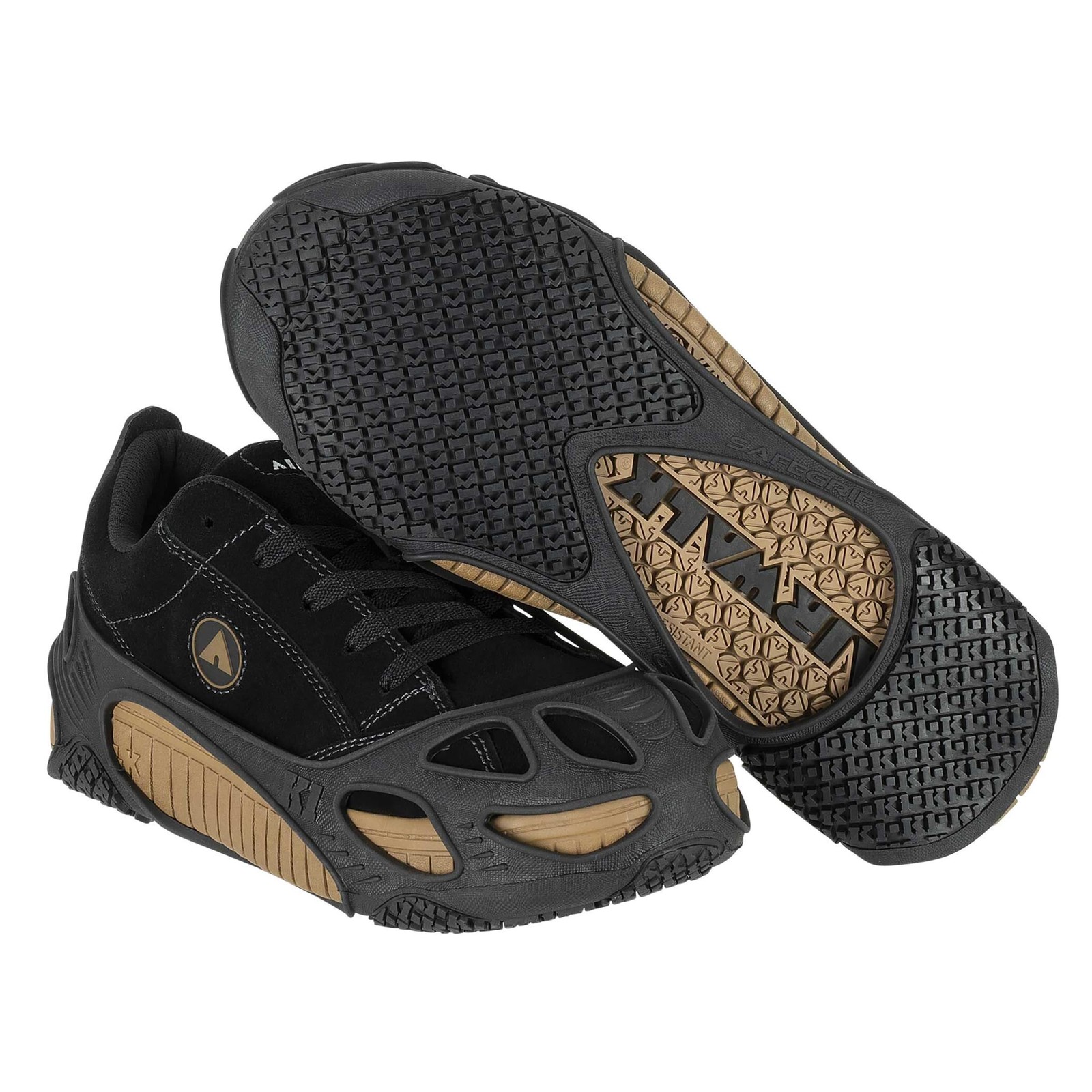 K1 Series K1 Sg1 Non-Slip Grip On Oil Grease Work/Safety Shoes - Traction Aids