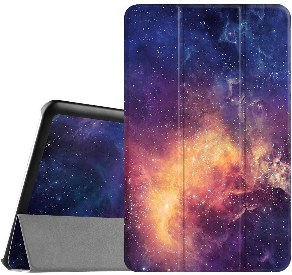 Slim Case for Samsung Galaxy Tab E 9.6" Ultra Lightweight Protective Stand Cover