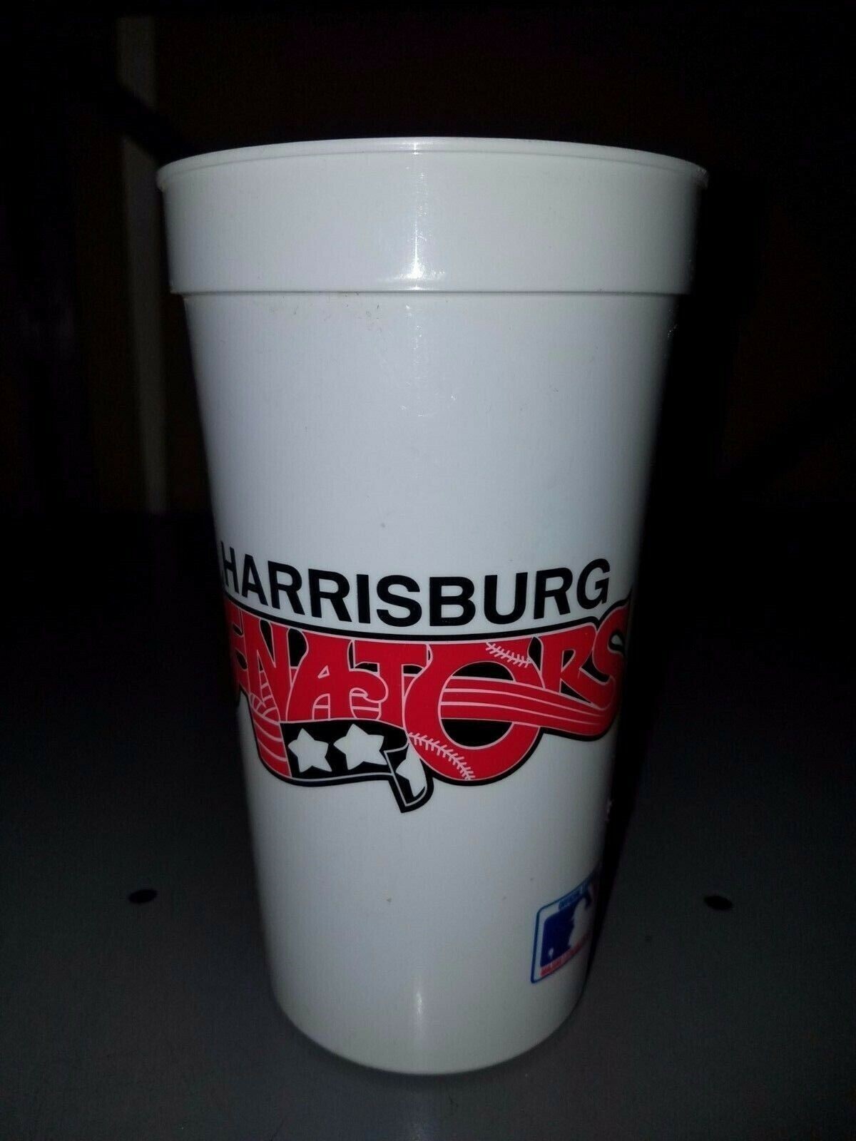 VINTAGE & UNUSED! Harrisburg Senators Montreal Expos Souvenir Cup - NEW OLD STOC