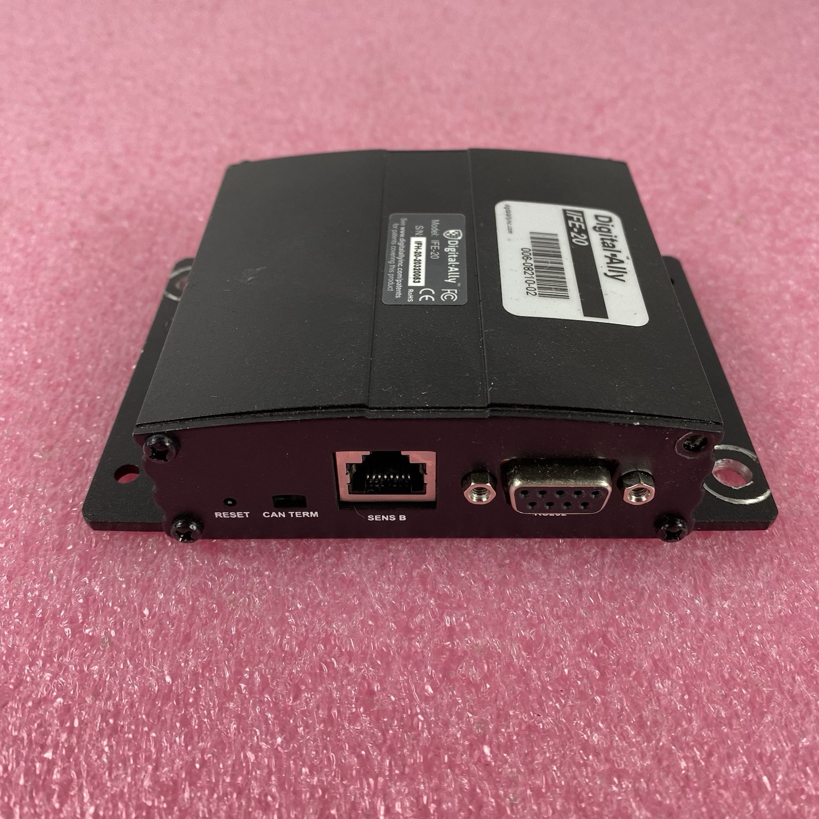 Digital-Ally IFE-20 Interface Box No Cables Untested