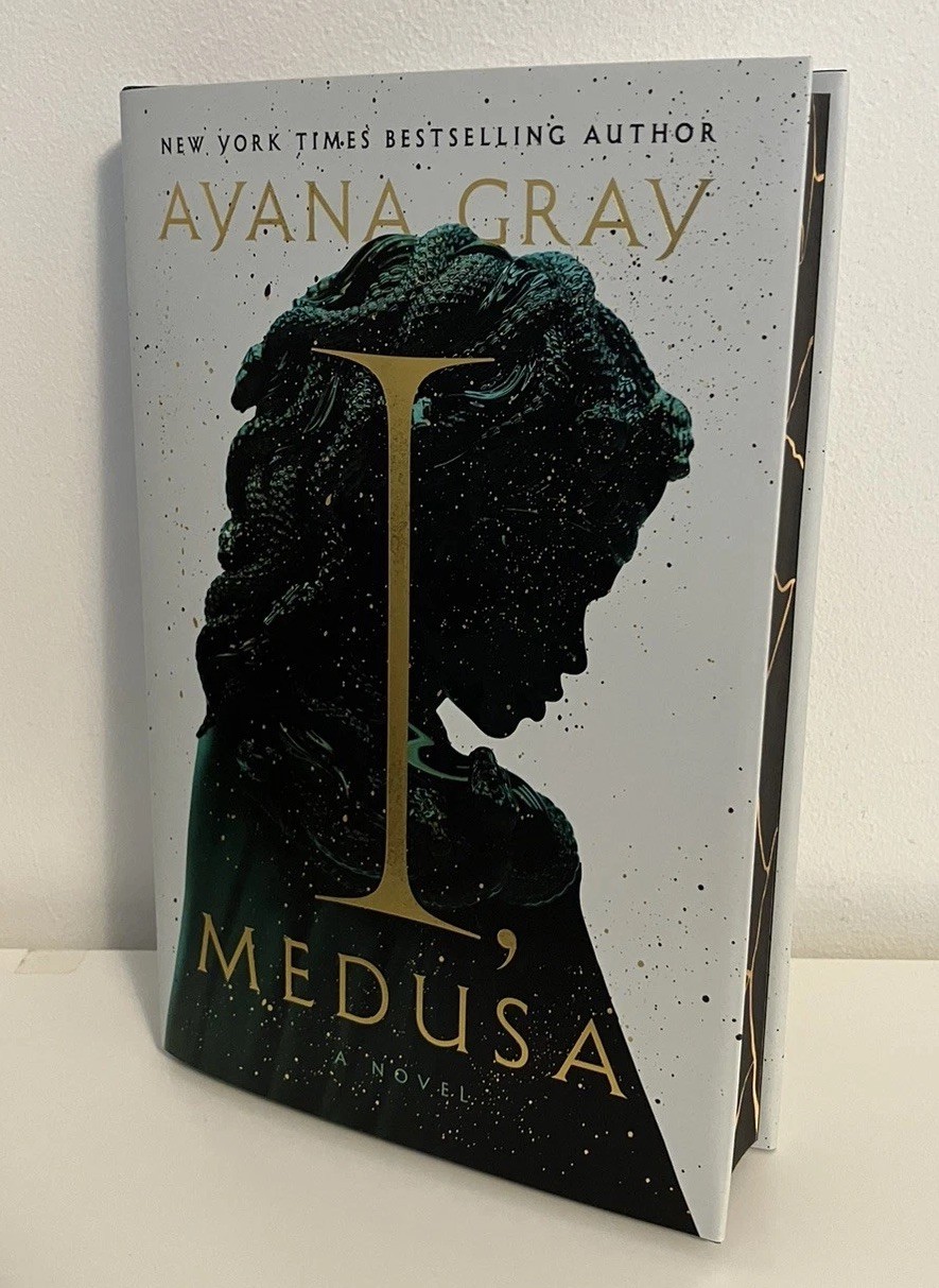 I Medusa : A Novel - by Ayana Gray - Hardcover w/ Sprayed Edges LIKE NEW