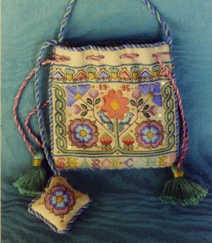 Sampler Sweet Bag - by Nostalgic Needle