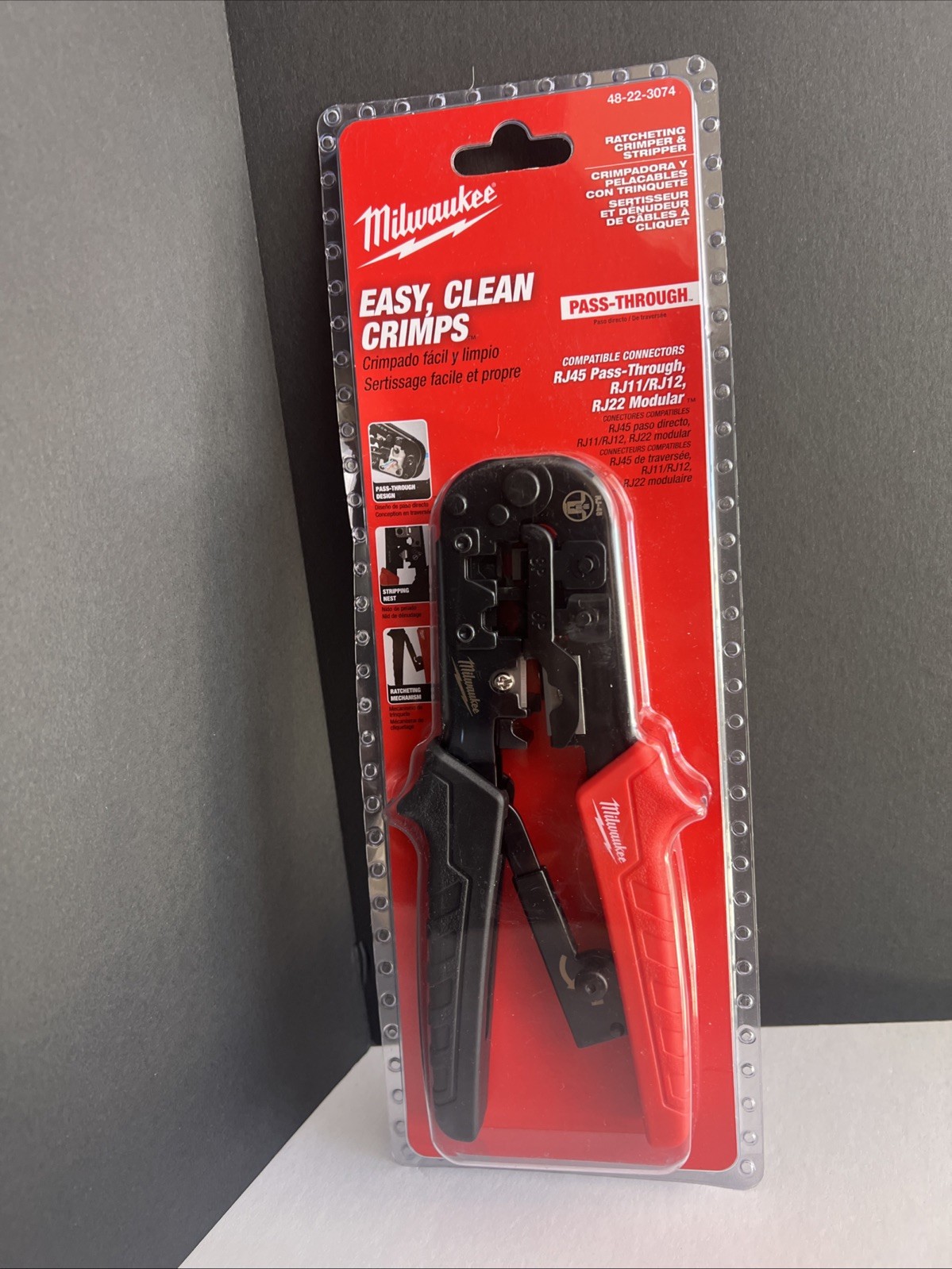Milwaukee Electric Tools 48-22-3074 Milwaukee Tool Ratcheting Pass-through