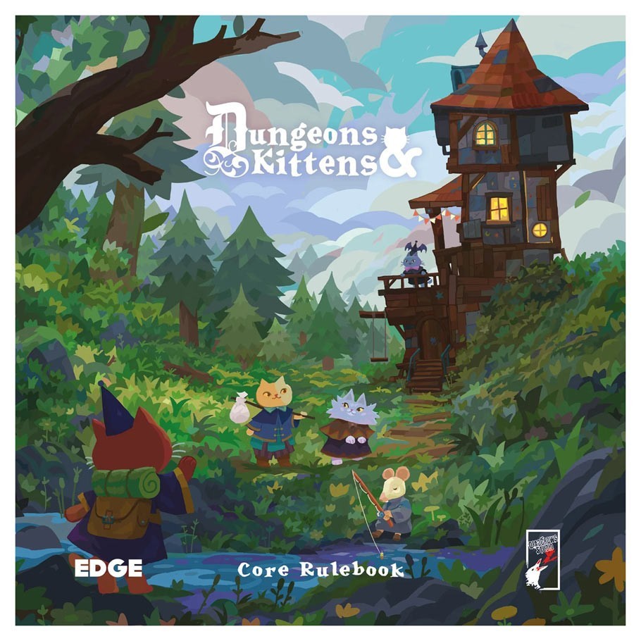 Dungeons & Kittens RPG: Core Rulebook