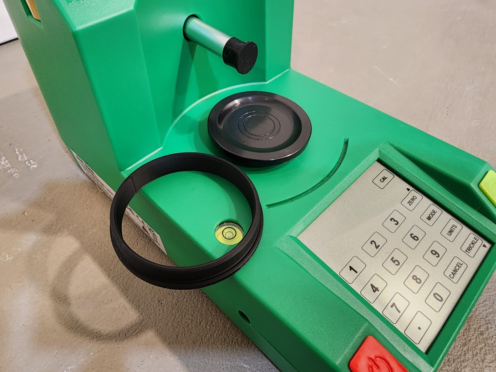 RCBS Chargemaster Draft Shield for Precision Powder Dispenser
