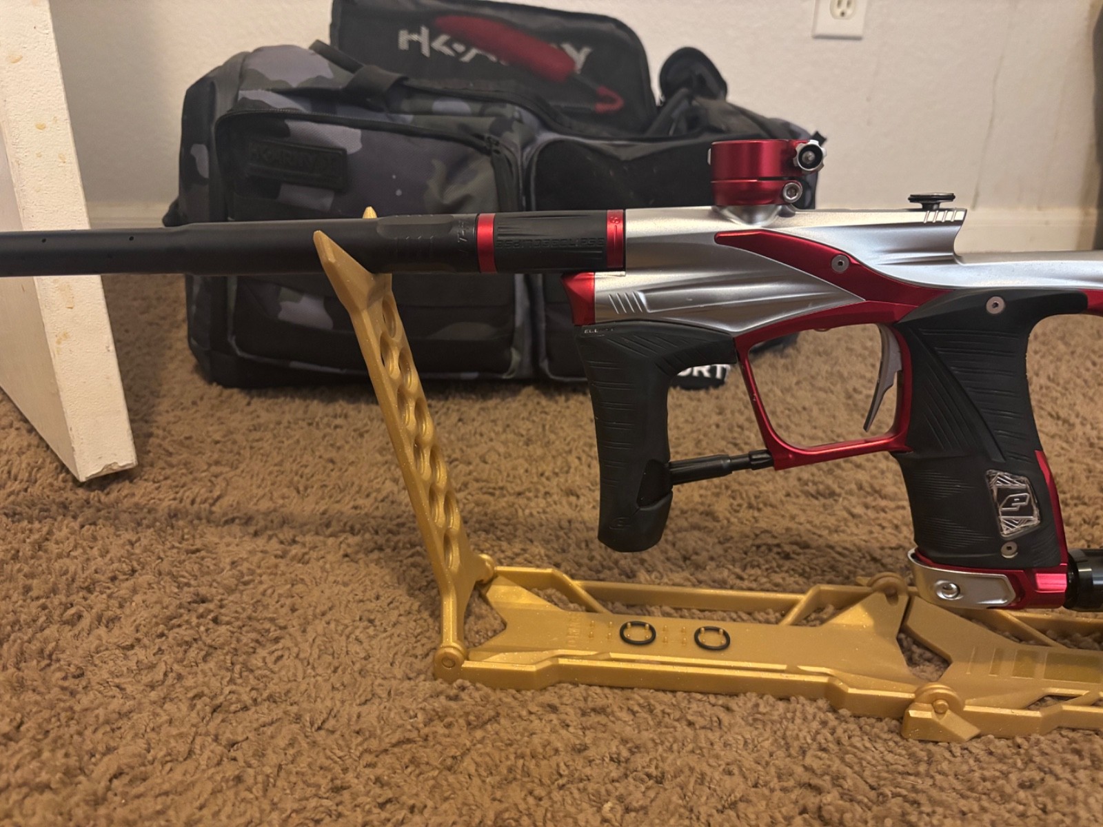 Paintball gear lot, planet eclipse lv 1.6