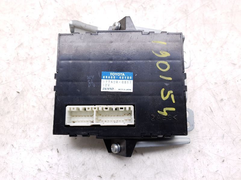 2006 TOYOTA HIGHLANDER CHASSIS ECM AC AMPLIFIER CONTROL MODULE ASSEMBLY