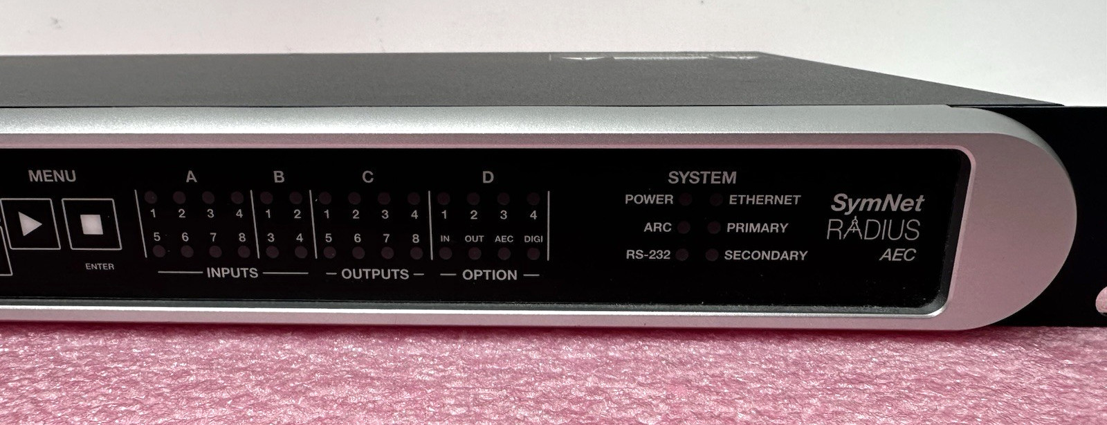 Symetrix SymNet RADIUS AEC Digital Signal Processor DSP w/ VoIP Interface Option